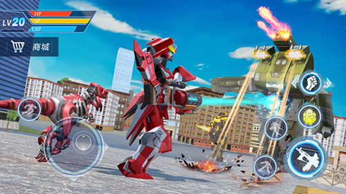 暴风铠甲出击 v1.1 安卓版2