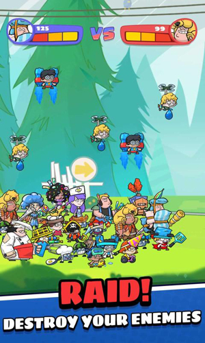 奶油戰(zhàn)爭(zhēng) v0.7.0 安卓版 0