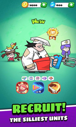 奶油戰(zhàn)爭(zhēng) v0.7.0 安卓版 1