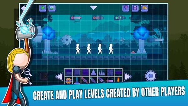 在线多人火柴人大战 v2.0.33 安卓版1