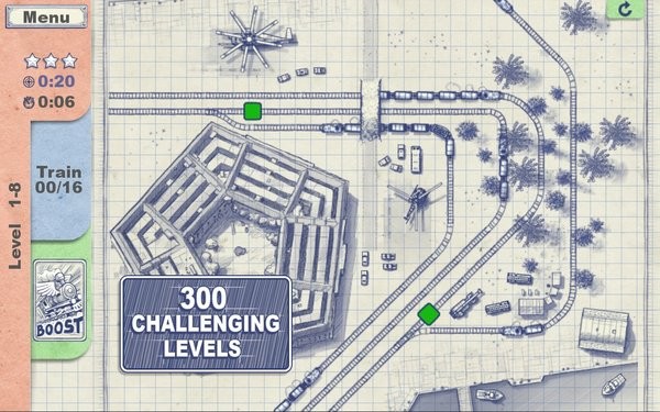 纸张列车 v1.3 安卓版0