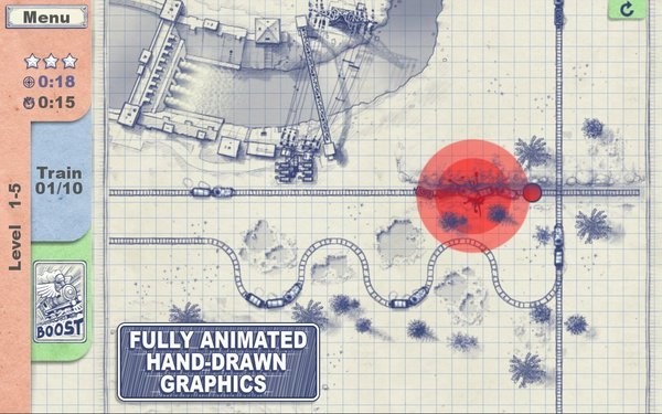 纸张列车 v1.3 安卓版2