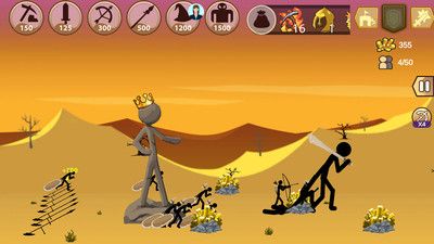 梦幻火柴人生存手游 v2.0.0 安卓版0