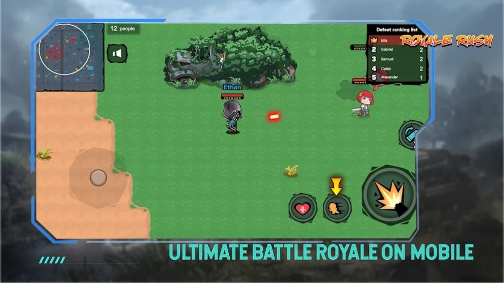 终极逃生大作战 v1.0.0 安卓版1