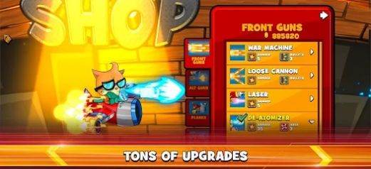 爆破猫KLAW的崛起 v0.1 安卓版2