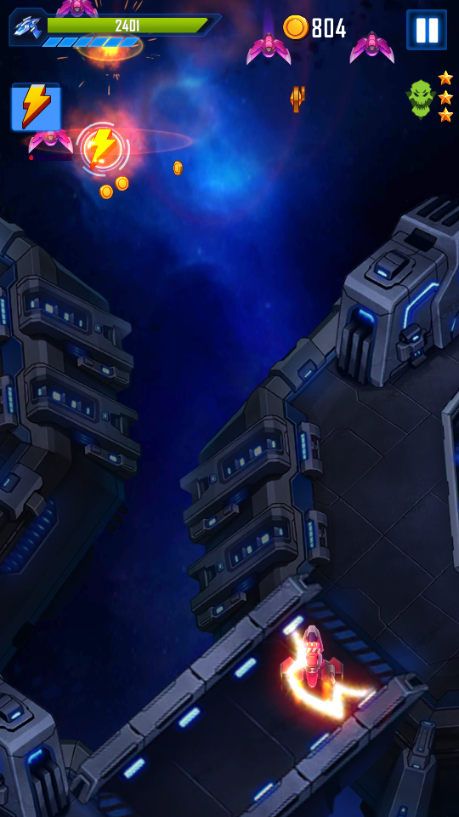 风翼射击 v1.3.110 安卓版2