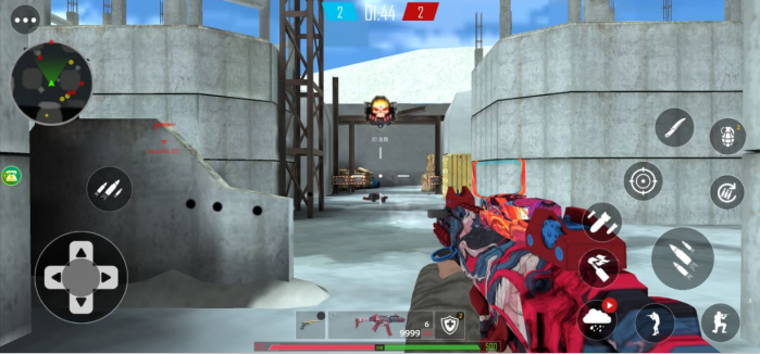 扛枪打炮英雄连 v1.1.0 安卓版1