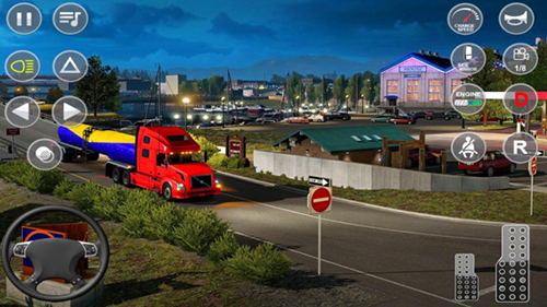 欧洲油轮运输模拟器 v1.0.1 安卓版1