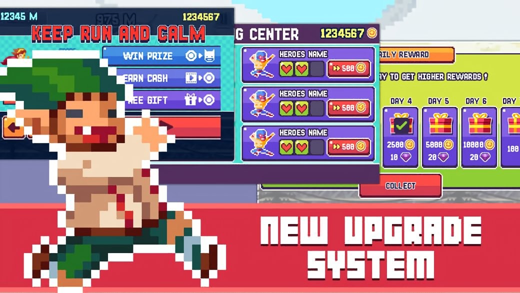 像素超级英雄 v2.0.34 安卓版2