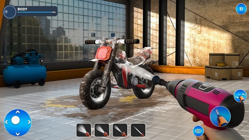 高压水枪洗车模拟器 v1.0 安卓版2