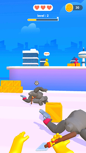 长矛英雄 v0.1 安卓版2