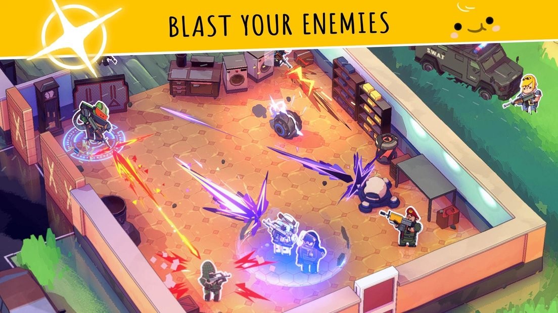 彩虹六号SMOL v1.0 安卓版1