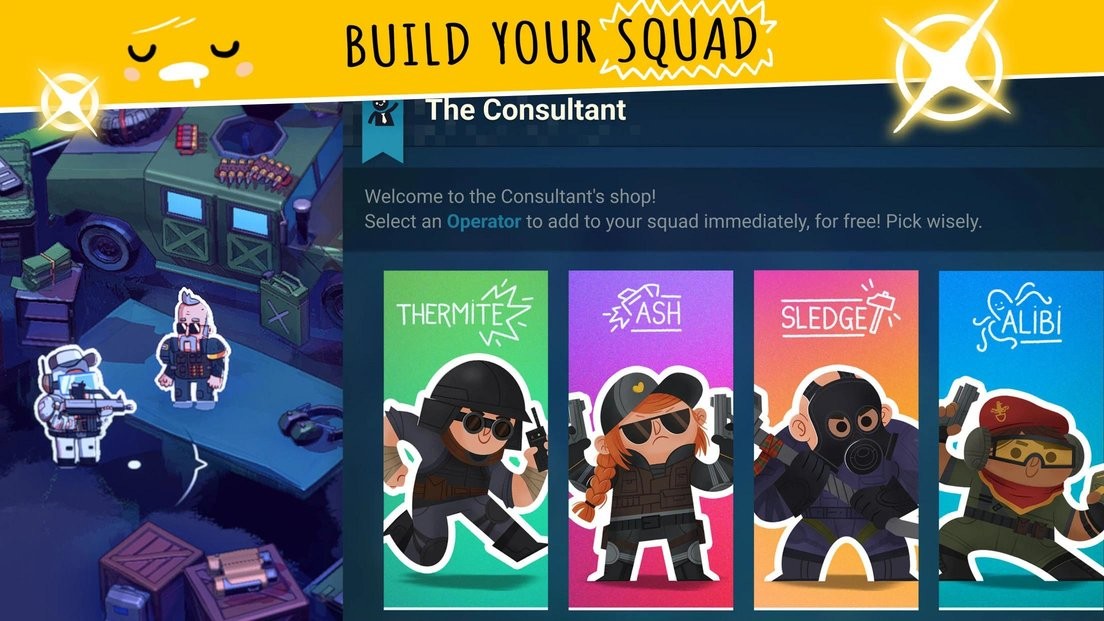 彩虹六号SMOL v1.0 安卓版0