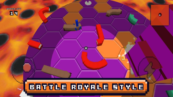 方块蛇竞技场 v0.1.1 安卓版1