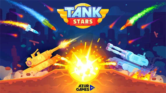 坦克明星TankStars v2.8.0 安卓版2