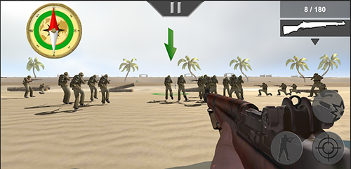 勇气勋章4太平洋战争 v1.7 安卓版2