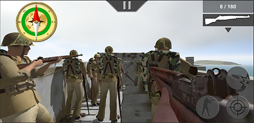 勇气勋章4太平洋战争 v1.7 安卓版0