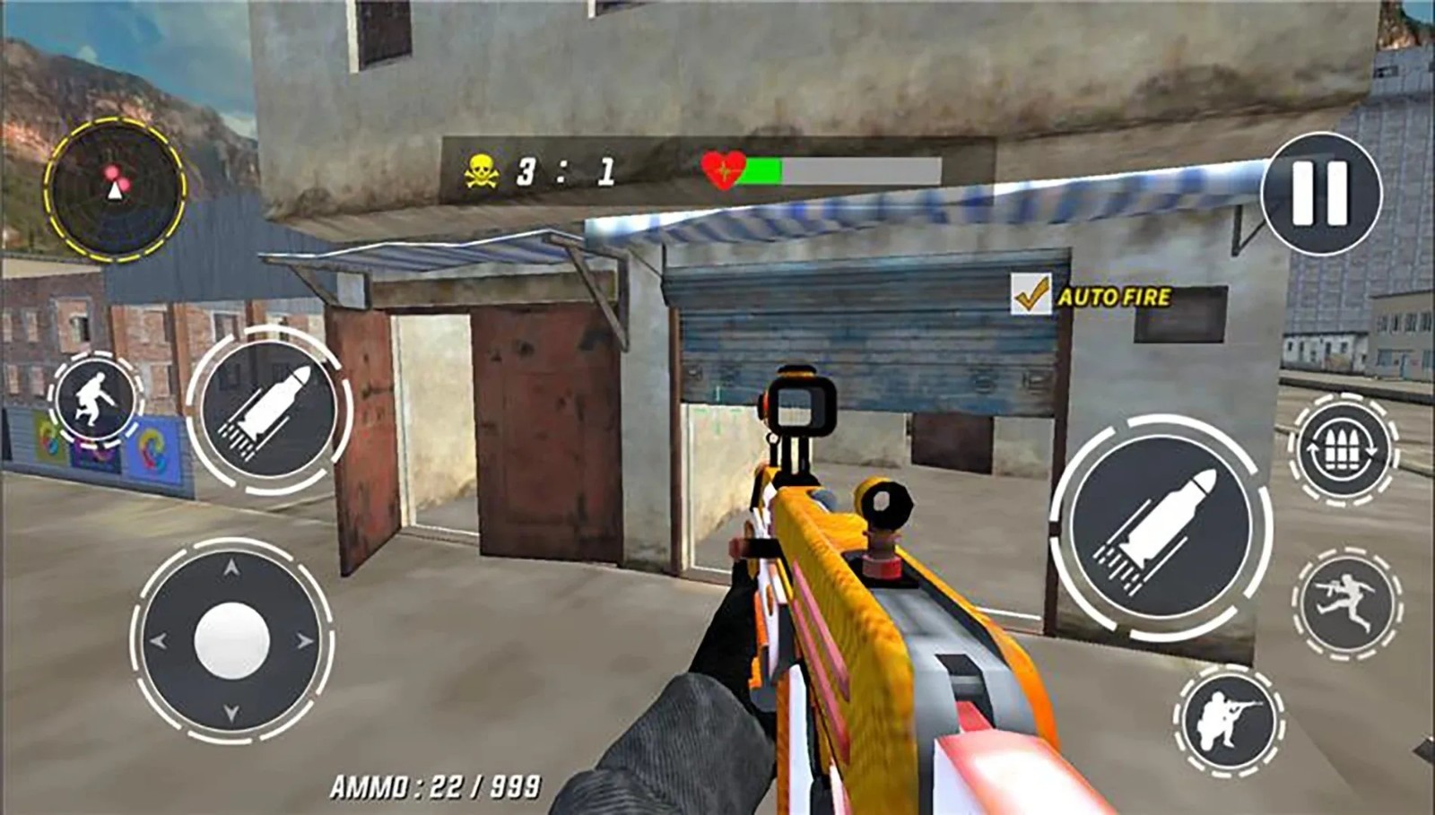 突击队射击枪3D v1.0.0 安卓版0