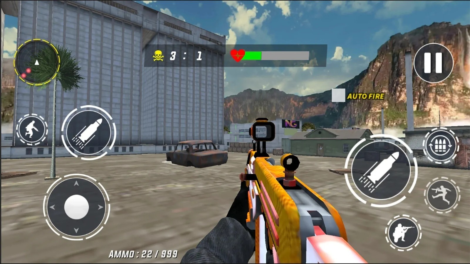 突击队射击枪3D v1.0.0 安卓版1