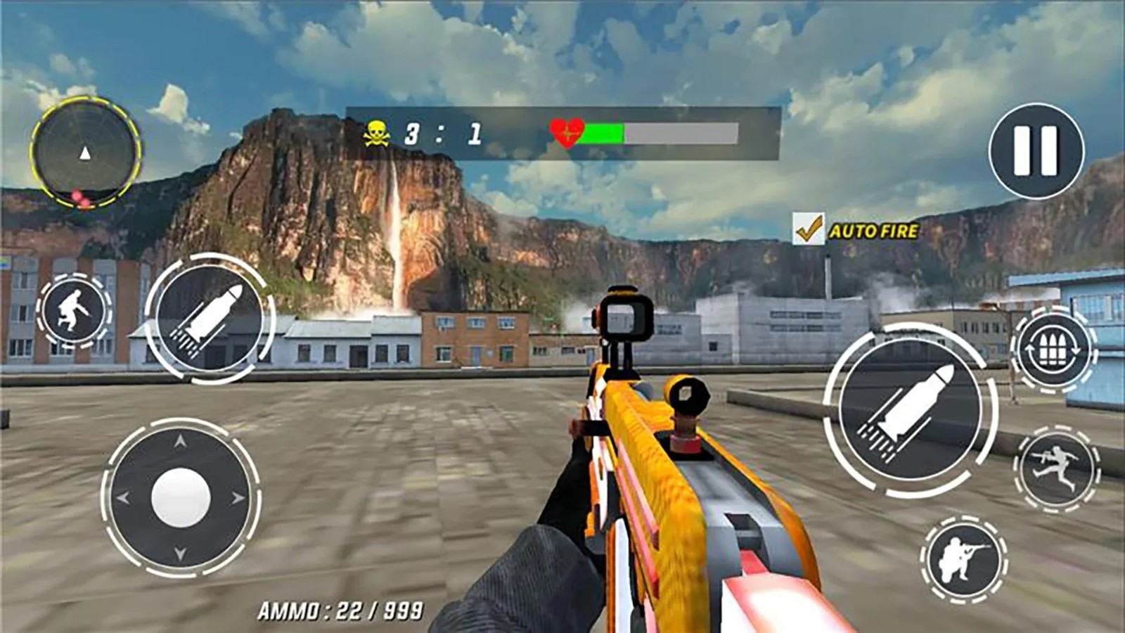 突击队射击枪3D v1.0.0 安卓版2