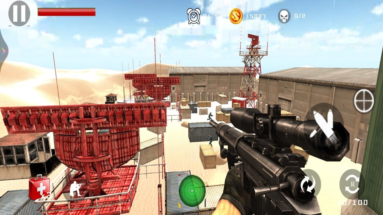 战地狙击 v1.3.02.19 安卓版0