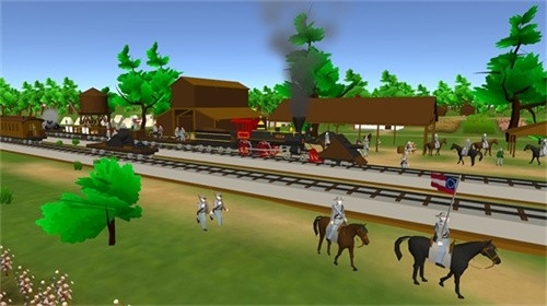 维克斯堡战役 v1.01 安卓版2