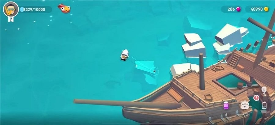 深处的生物 v1.09 安卓版1