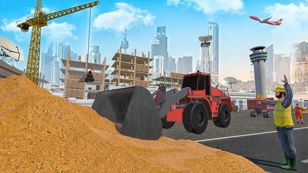 建設(shè)飛機場 v1.2 安卓版 2