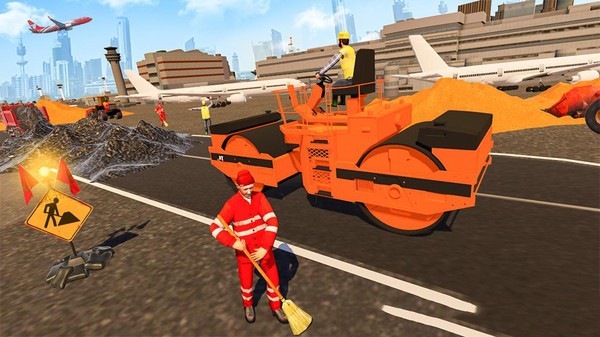 建設(shè)飛機場 v1.2 安卓版 0