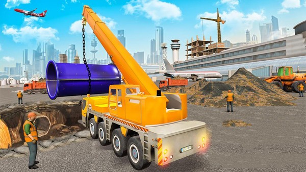 建設(shè)飛機場 v1.2 安卓版 1