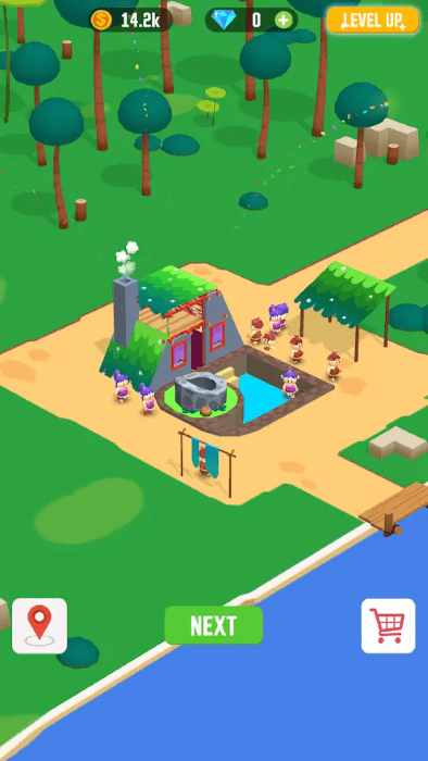 丛林生存建设者大亨 v1.8 安卓版0