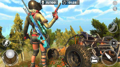 生存射擊小隊(duì) v1 安卓版 1