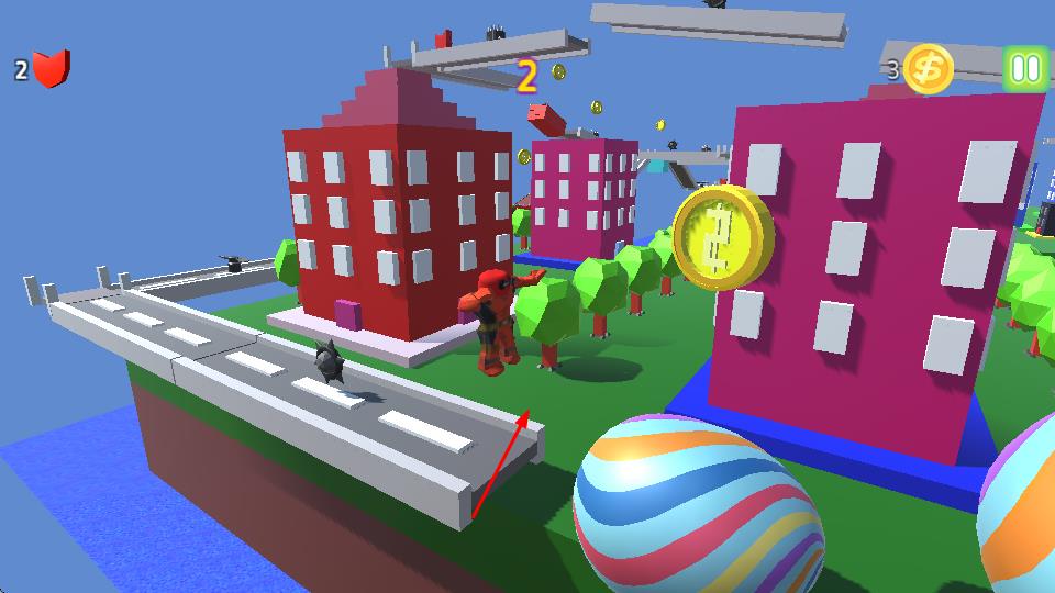 超級(jí)英雄冒險(xiǎn) v1.2 安卓版 2