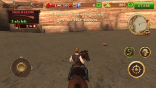 西部荒野米你牛仔世界 v1.1.1 安卓版1