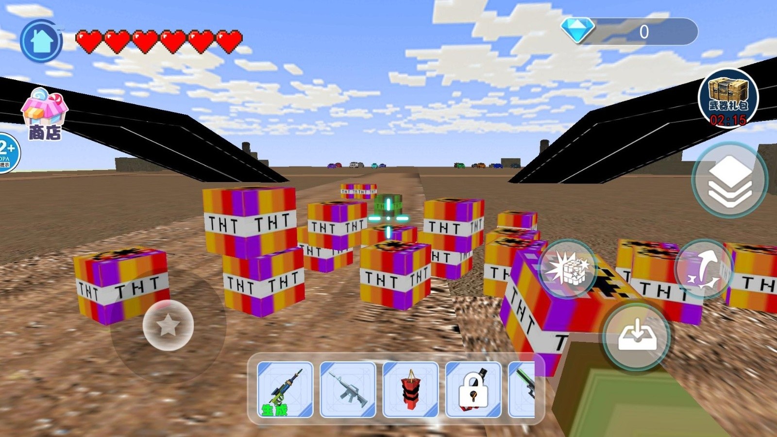 TNT方塊世界 v1.0 安卓版 0
