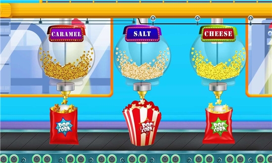 爆米花烹飪工廠 v1.0.4 安卓版 0