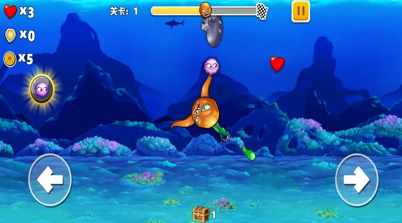 狂暴八爪魚 v1.0 安卓版 2