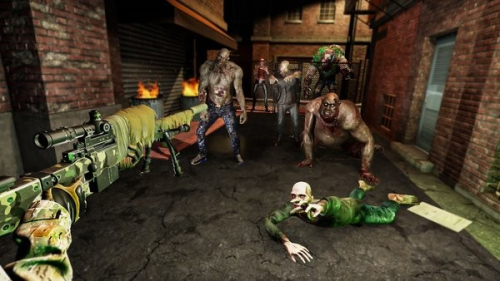 無盡的僵尸戰(zhàn)爭安卓版 v2.5.1 手機(jī)版 0