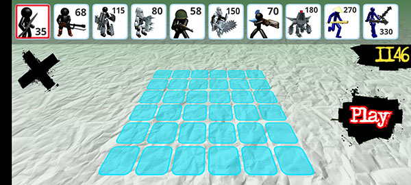 火柴人模擬器僵尸之戰(zhàn) v1.109 安卓版 1