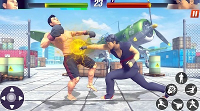 鐵拳格斗游戲 v1.0 手機版 0