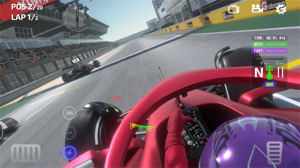 F1方程式賽車游戲 v3.74 漢化版 1