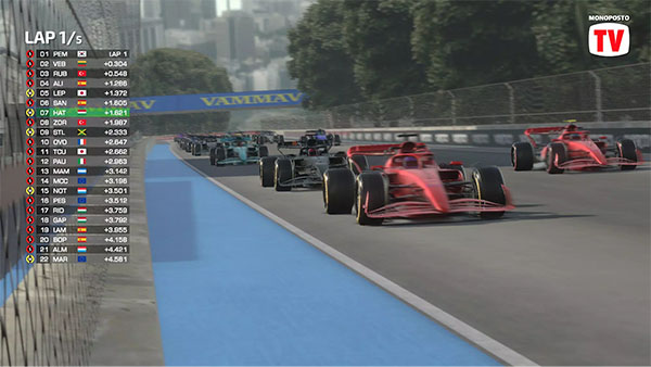 F1方程式賽車游戲 v3.74 漢化版 3