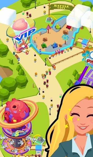 放置幻想游乐园大亨 v1.5 安卓版1