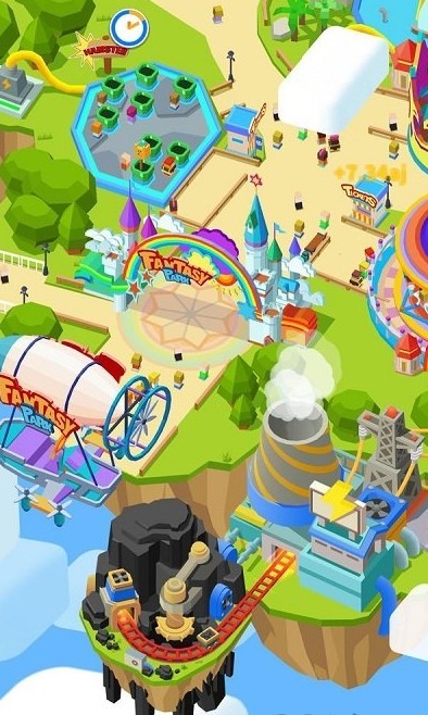 放置幻想游乐园大亨 v1.5 安卓版2