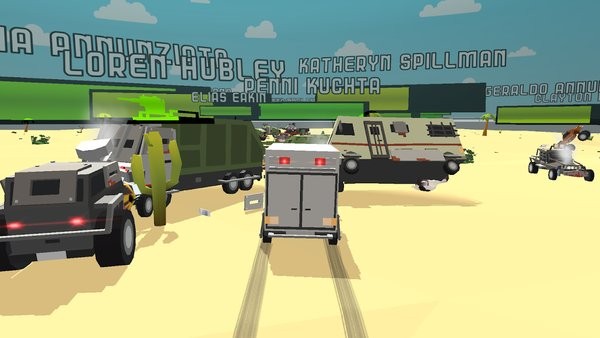 垃圾場撞車比賽 v1.1.6 手機版 0