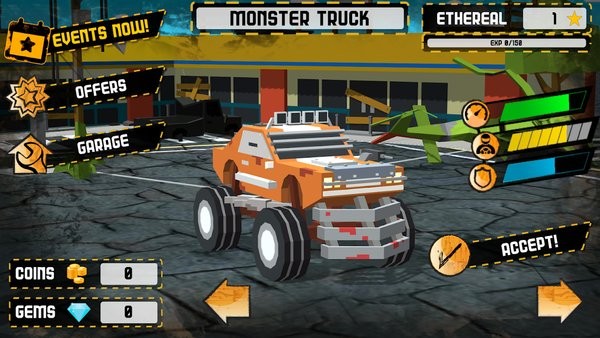 垃圾場撞車比賽 v1.1.6 手機版 2