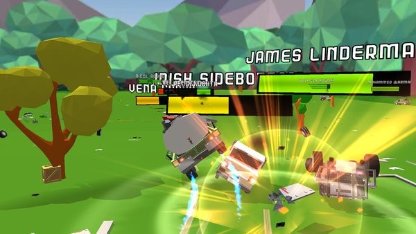 垃圾場撞車比賽 v1.1.6 手機版 1