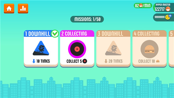 速降滑板 v1.1 安卓版 2