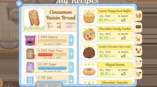 美味面包店3 v2.2.1 安卓版0