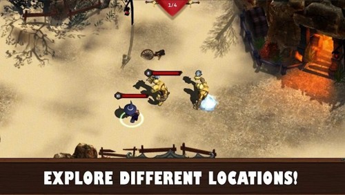 矮人村戰(zhàn)爭 v1.0 安卓版 2